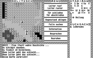 Eine fast wahre Geschichte atari screenshot
